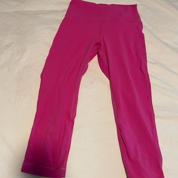Lululemon Size 8 Yoga Pants - Picture 1 of 5